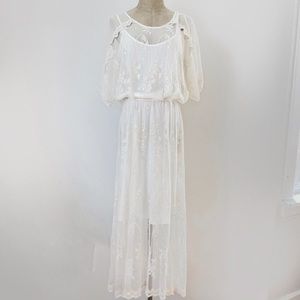 Johnny Was Gabriel Kaftan Bohemian Dress
